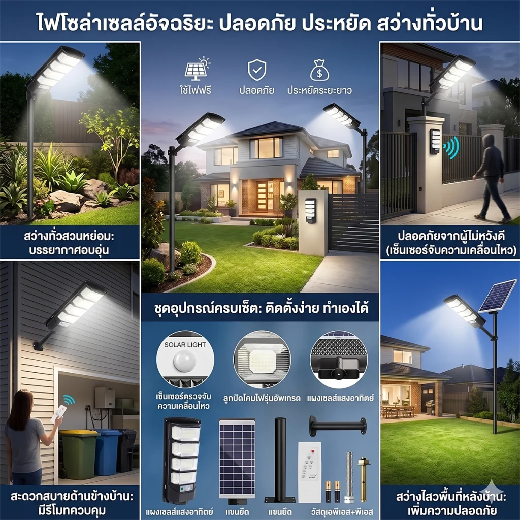 ไฟโซล่าเซลส์